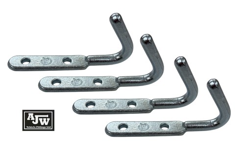 Rope hooks large - hooks, (x4)