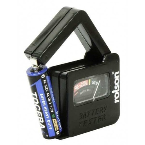 Rolson battery tester 28100 - rolson,