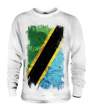 TANZANIA GRUNGE FLAG UNISEX