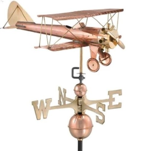 Large plane copper - large,