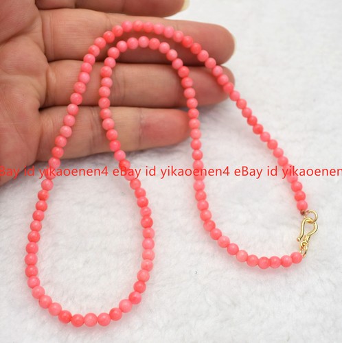 Small lovely natural 4mm pink - lovely,