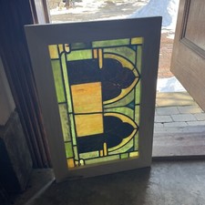 SG4859 antique Stained Glass