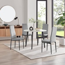 Koko 100cm Round Dining Table