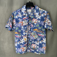 Vintage Disney Hawaiian Shirt