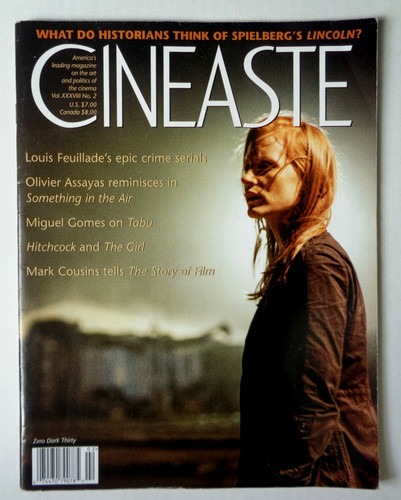 Cineaste spring 2013 vol - 2013,