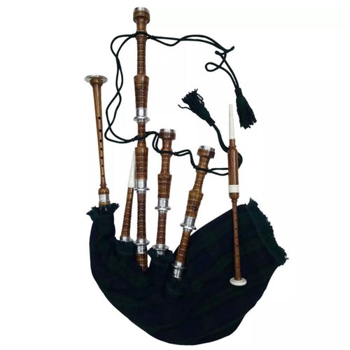 Full size bagpipe rosewood - full,