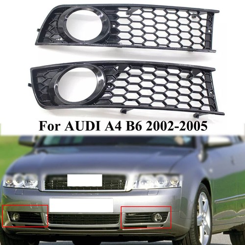 Front bumper honeycomb fog - bumper,