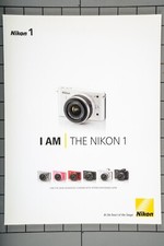 NIKON 1 System Camera leaflet