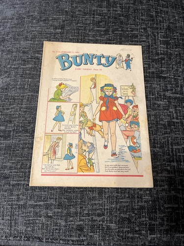 Bunty comic february 1962 - bunty, 3