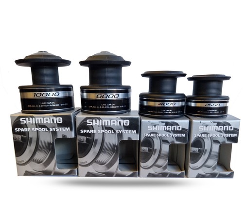 Shimano spare spools 10000 - shimano, st