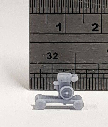 Gauge 148 scale model - n, 1/148