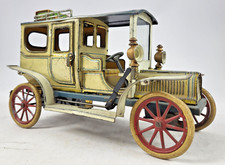 Carette sedan with rubber