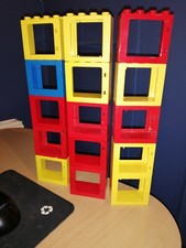 15 LEGO DUPLO WINDOWS BLOCKS