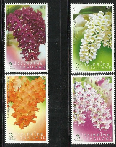 Thailand 2010 orchids set 4 - 2010, of