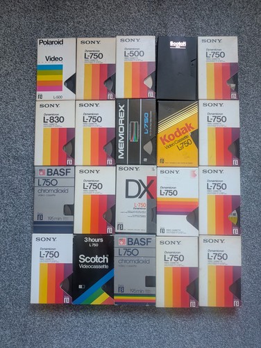 Lot betamax video - lot,