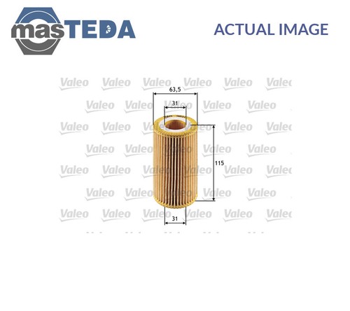 586524 engine oil - filter, valeo
