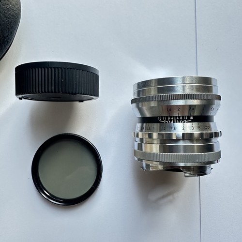 Voigtlander nokton 50mm 5 - voigtlander, f1.5