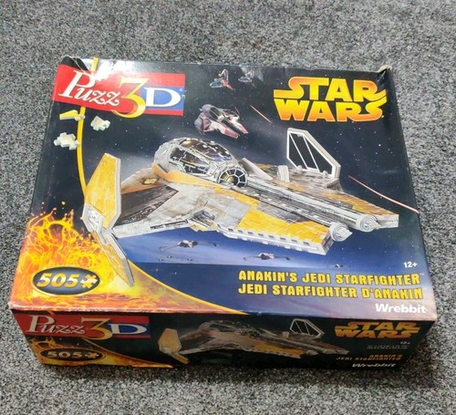 Puzz star wars anakin - anakin, jedi