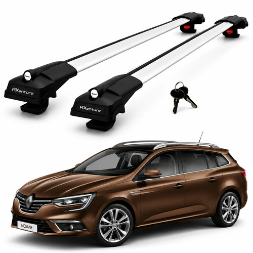 Roof bars for renault - bars,