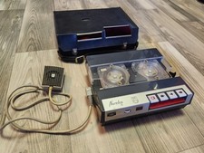 Antique 1960s Norelco reel to