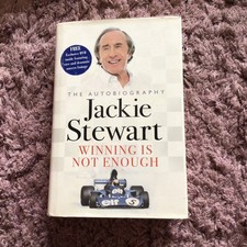 Jackie Stewart “Winning Is