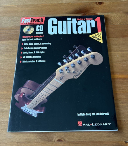 Fasttrack guitar1 book cd - guitar1, book.