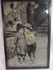 VINTAGE STEVENGRAPH WOVEN