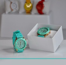 Geneva Silicone Wrist Watch