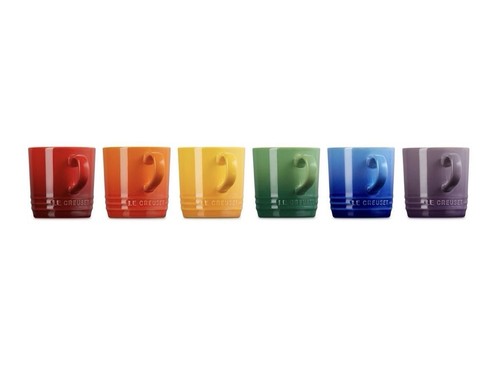 Creuset rainbow collection - creuset,