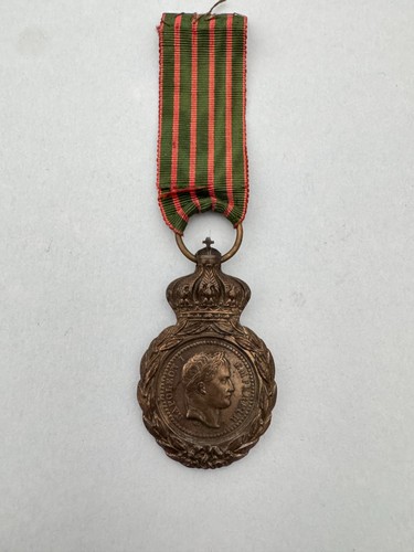 French saint helena medal - saint,