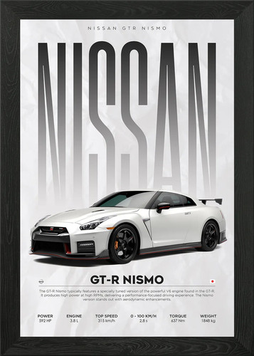 Nissan gtr r35 nismo - nissan,