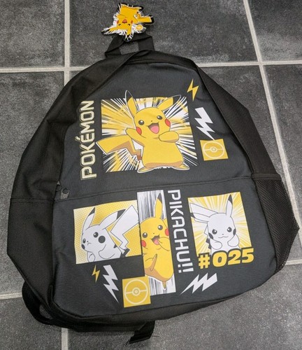 Pikachu pokémon backpack - pikachu,