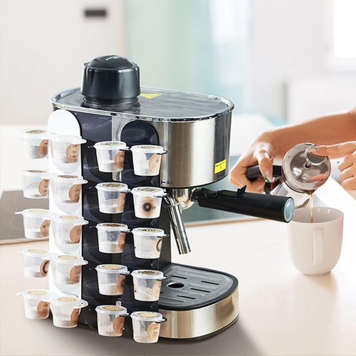 Coffee capsule organizer - coffee,