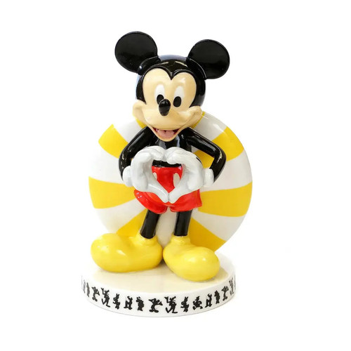 Modern mickey mouse figurine - modern,