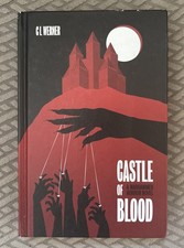 Castle of Blood by C. L. Werner (2019, Hardcover) Warhammer Horror Age of Sigmar