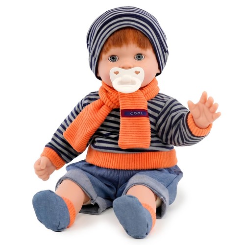 Ginger baby doll - baby, boy