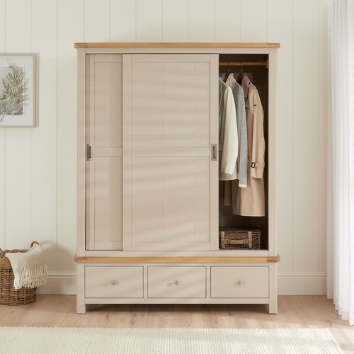 Wardrobe with sliding - wardrobe,