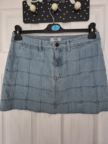 Y2k forever denim mini - forever,