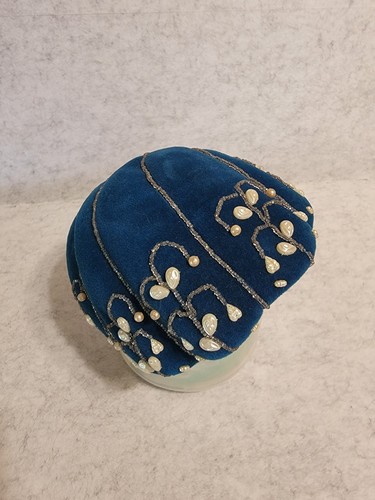 Vtg 1950s desi new york - vtg, blue