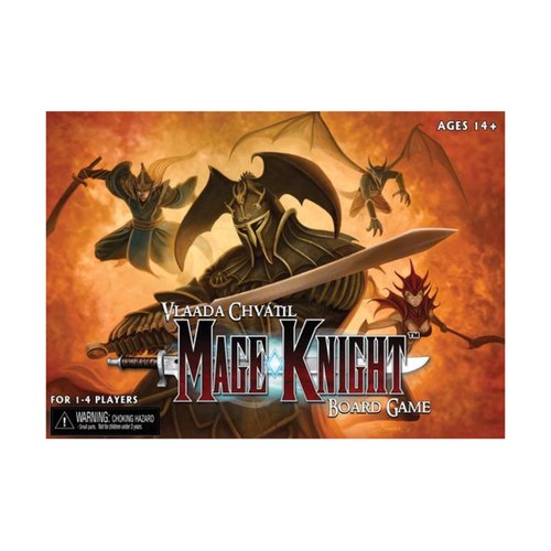 Boardgame mage knight - boardgame,