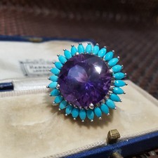 Statement Sterling Silver Ring