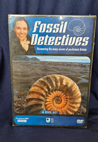 Fossil detectives dvd box - detectives, 4