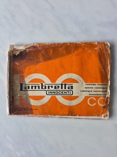Original lambretta range - original,