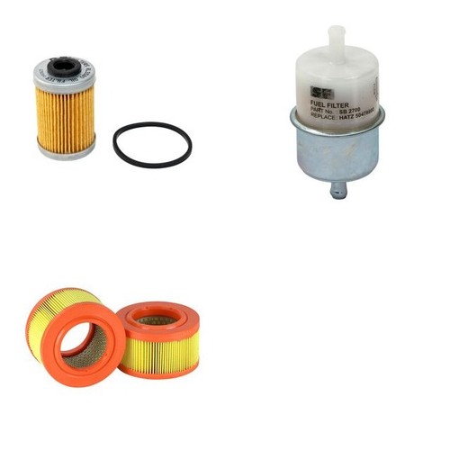 Wumag wt530 filter kit - filter,