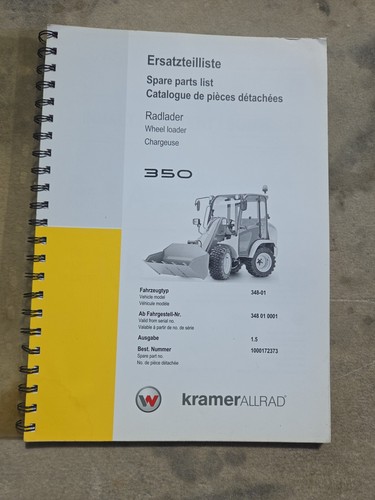 Kramer allrad 350 348 - kramer,
