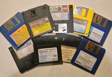 Mixed Lot of Retro Midi Song