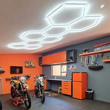 8 Hexagon LED Lighting