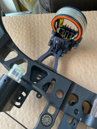 Mathews compound bow - mathews,