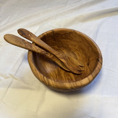 Olive wood bowl - wood, wooden