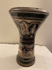 Thomann 8 1/2” Engraved Copper Doumbek Darbuka